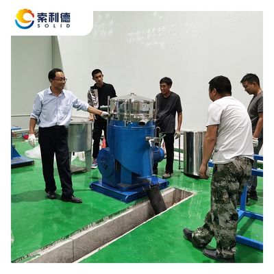 Facile da utilizzare AVOS-4000 Disco Verticale Stack Separator per la Purificazione di olio di avocado