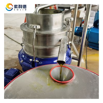 Facile da utilizzare AVOS-4000 Disco Verticale Stack Separator per la Purificazione di olio di avocado