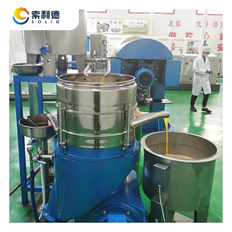 Facile da utilizzare AVOS-4000 Disco Verticale Stack Separator per la Purificazione di olio di avocado
