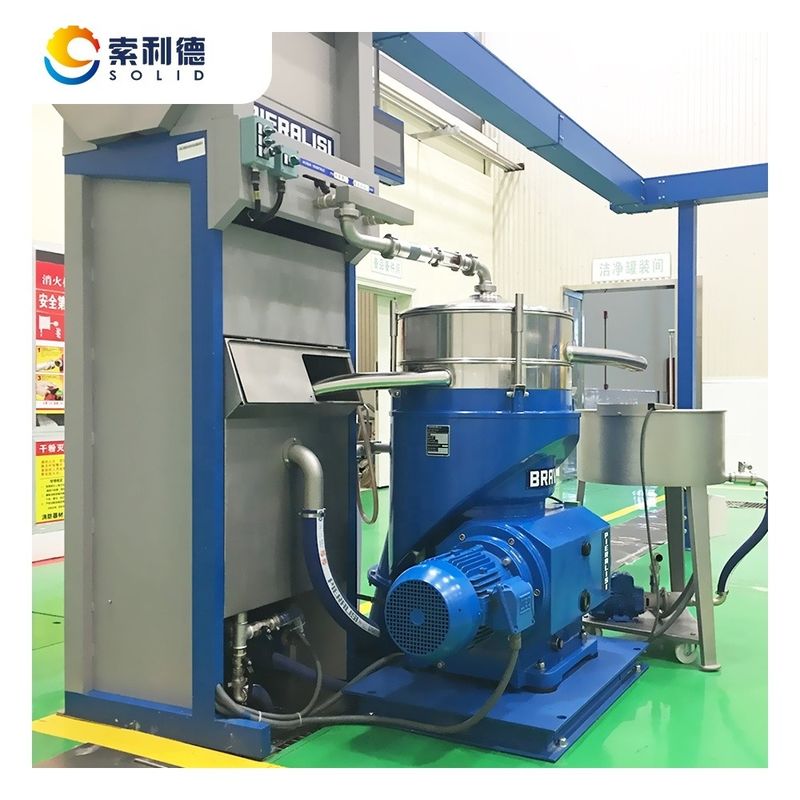 AVOS-2000 2000L/H Extra Virgin Olive Oil Vertical Disc Stack Separator per il vostro beneficio