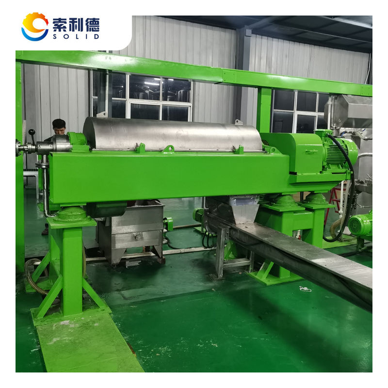 Extractor per l'estrazione dell'olio d'oliva per apparecchiature di estrazione da 1-2T/H EVOO-1500
