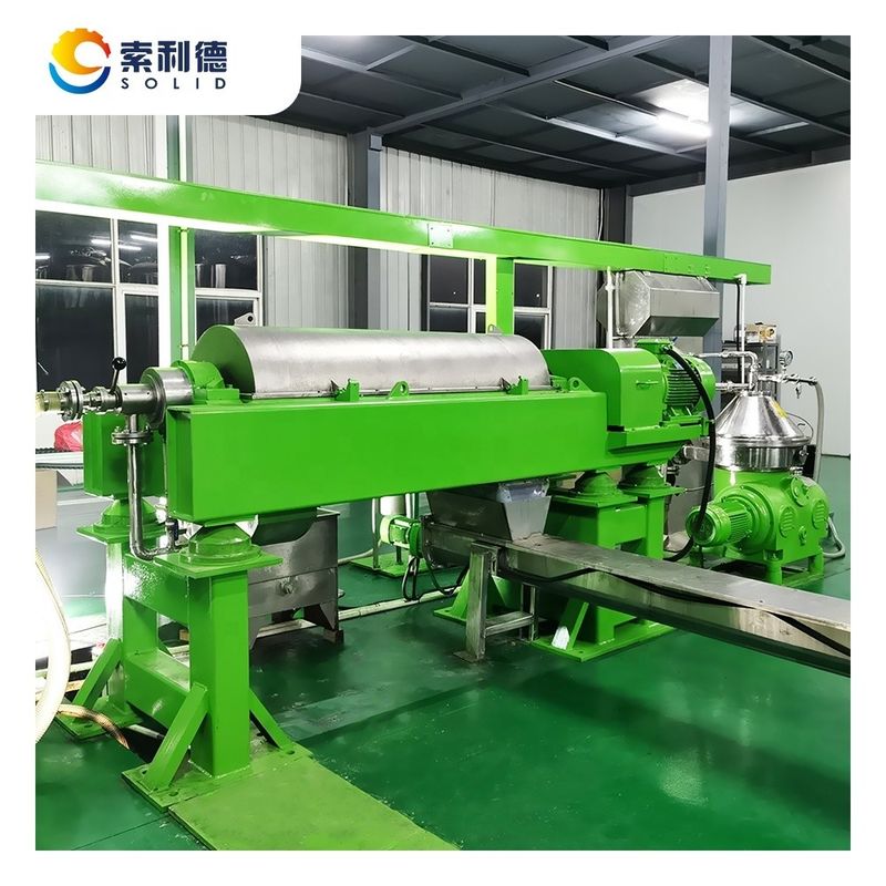 22 kW motore principale AVOT-32 Centrifugatrice decanter industriale per olio di avocado ad alta velocità